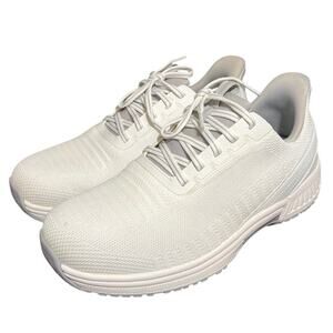 Orthofeet Yari 20015 White Knit Orthopedic Shoes Sneakers Men's‎ Size 8 2E Wide